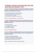 ATI MEDICAL SURGICAL CMS EXAM &lpar;2024&rpar; WITH NGN QUESTIONS AND ANSWERS LATEST&period;