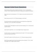 Ryanair &vert;330 Initial Exam Questions With Answers&vert;100 &percnt; Correct