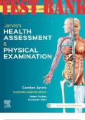 TEST BANK for Jarvis's Health Assessment and Physical Examination 3rd Edition (AUS & ANZ) by Helen Forbes and Elizabeth Watt. ISBN 9780729587921, ISBN 9780729543378 (All 30 Chapters)