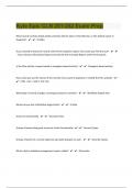 Kyle Epic CLN 251-252 Exam Prep 44 quiz questions With Complete Solutions