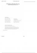ATI Mental Health pdf book RN Mental Health NursingREVIEW MODULE EDITION 11.0