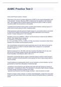 AAMC Practice Test 2&period;