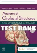 Test Bank For Anatomy of Orofacial Structures, 9th - 2024 All Chapters - 9780323796996