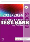 Test Bank For Buck's The Next Step: Advanced Medical Coding and Auditing, 2023/2024 Edition, 1st - 2023 All Chapters - 9780323874113