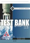 Test Bank For Sprinkler Fitting, Level 1 3rd Edition All Chapters - 9780133802979