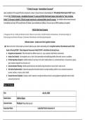 MED SURG 120 Leadership Practice Assessment A&B WCU 2023/24