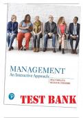 Management  An Interactive Approach, 1st Edition by Kelly Mollica Test Bank