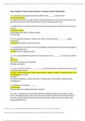 Texas principles 1 exam practice questions champions school of real estate