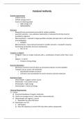 MCB2022S Metabolism and Bioengineering Complete Notes