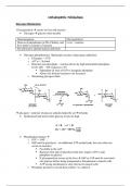 MCB2022S Metabolism and Bioengineering Complete Notes