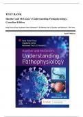 Test Bank - Huether and McCances Understanding Pathophysiology, Canadian Edition, 2nd Edition (Power-Kean, 2023), Chapter 1-42 | All Chapters