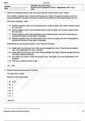 Nursing MATH 399N Week 3 Quiz Latest Verified Review 2023 Practice Questions and Answers for Exam Preparation, 100% Correct with Explanations, Highly Recommended, Download to Score A+