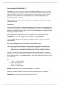 Samenvatting -  Innovate & market hoofdstuk 1-2-3-4-6