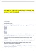 Bio Beyond&colon; Genetic Replication questions and answers well illustrated&period;