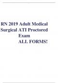 RN VATI Adult Medical Surgical 2019