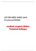 MED SURG  VERSIONS  2023-2024 VERSION A+ GRADE GUARANTEED PROCTORED EXAMS / RETAKE WITH NGN Questions and Answers (Verified Answers Proctored)