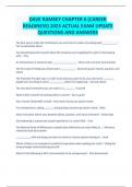 DAVE RAMSEY CHAPTER 6 (CAREER READINESS) 2023 ACTUAL EXAM UPDATE QUESTIONS AND ANSWERS