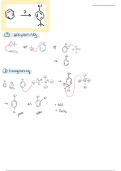 UITGEWERKTE EXAMENS (oefeningen) - Organische chemie: reactiviteit