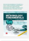 TEST BANK FOR MICROBIOLOGY FUNDAMENTALS: A CLINICAL APPROACH 4TH EDITION MARJORIE KELLY COWAN LATEST UPDATE HEIDI SMITH |2023-2024|QUESTIONS AND CORRECT ANSWER KEY|100% GUARANTEED PASS|ALL CHAPTERS AVAILABLE