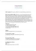 NURS 6531 SOAP Note &sol; NURS6531 SOAP Note-Week 8 With 100&percnt; Verified Answers   Graded A&plus;&period;