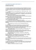 ATI MENTAL HEALTH TEST A