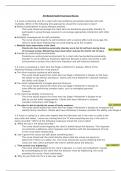 ATI Mental Health Final Exam 