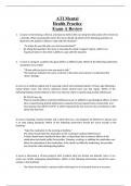 ATI Mental Health Practice Exam A