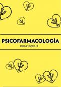 Apuntes PSICOFARMACOLOGÍA completos | UNED 