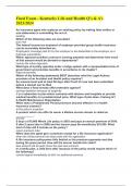 Final Exam - Kentucky Life and Health Q&rsquo;s & A&rsquo;s 2023&sol;2024