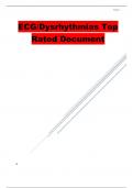 ECG&sol;Dysrhythmias Top Rated Document