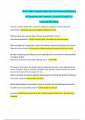 WGU D005 Considerations for Instructional Planning &vert; 85 Questions and Answers &vert; Already Graded A&plus;&vert; Updated&vert; 2023&vert;2024