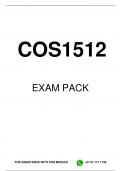 COS1512 EXAM PACK 2025