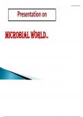 microbial world: prokaryotic and eukaryotic cell