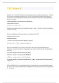 TMC Exam E Exam Solved  | 140 Questions & Answers Graded A+