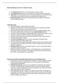 Molecular Biology of the Cell - Chapter 9 Notes