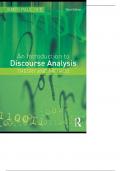 discourse analysis in qualitative research