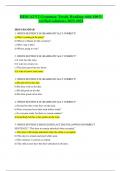 HESI A2 V2 Grammar&comma; Vocab&comma; Reading-with 100&percnt;  verified solutions-2023-2024