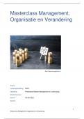 Eindopdracht Management&comma; Organisatie en Verandering&period; NCOI&period; Cijfer 7&excl; Met beoordeling&period;