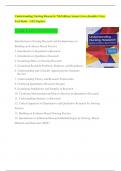 Understanding Nursing Research 7th Edition Grove Test Bank - All Chapters