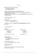 Samenvatting H1 Systematische natuurkunde / Vwo 4 / deel Basisboek -  Natuurkunde