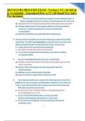 2023 NGN RN HESI EXIT EXAM - Version 1 &lpar;V1&rpar; All 160 Qs & As Included - Guaranteed Pass A&plus;&excl;&excl;&excl; &lpar;All Brand New Q&A Pics Included&rpar; A&plus;