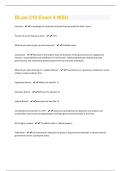 BLaw 210 Exam 4 WSU Questions and Answers(A+ Solution guide)