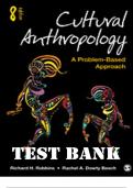 Cultural Anthropology A Problem-Based Approach 8e Test Bank