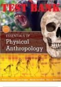 Essentials Of Physical Anthropology 10th Edition Test Bank