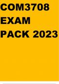 COM3708 EXAM PACK 2023