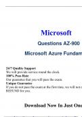 Secret to Acing Microsoft Azure : AZ-900 Study Guide