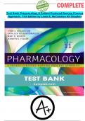 Test Bank For Pharmacology A Patient-Centered Nursing Process Approach 11th Edition By Linda E&period; McCuistion&comma; Kathleen DiMaggio&comma; Mary Beth Winton&comma; Jennifer Yeager Chapter 1-58 Rated A&plus;