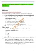 2023 NURS 6512 HESI Med Surg Exit Exam &lpar;V1 Version 1&rpar; GRADED A&plus;