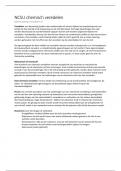 Samenvatting NCSU reader chemisch veredelen -  Basistextiel (BT7)