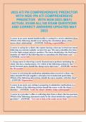 ATI PN COMPREHENSIVE PREDICTOR EXAM